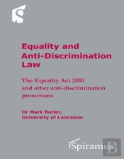 Equality And Anti-Discrimination Law