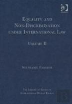 Equality And Non-Discrimination Under International Law