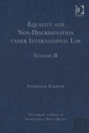 Equality And Non-Discrimination Under International Law