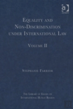 Bertrand.pt - Equality And Non-Discrimination Under International Law