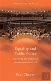 Equality And Public Policy