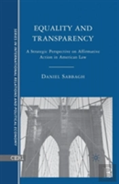 Equality And Transparency