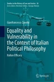 Equality And Vulnerability In The Context Of Italian Political Philosophy