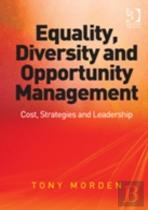 Equality, Diversity And Opportunity Management