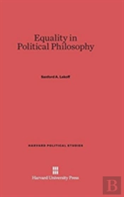 Equality In Political Philosophy
