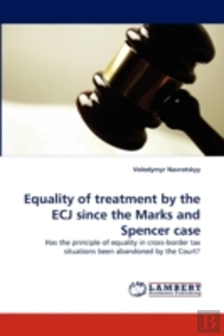 Bertrand.pt - Equality Of Treatment By The Ecj Since The Marks And Spencer Case