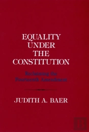 Equality Under The Constitution