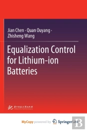 Equalization Control For Lithium-Ion Batteries