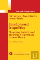 Equations And Inequalities