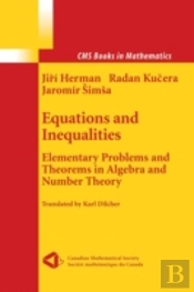 Equations And Inequalities