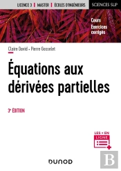 Équations Aux Dérivées Partielles (3e Édition)