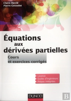 Bertrand.pt - Equations Aux Derivees Partielles - Cours Et Exercices Corriges