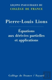 Équations Aux Dérivées Partielles Et Applications