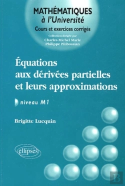 Bertrand.pt - Équations Aux Dérivées Partielles Et Leurs Approximations - Niveau M1
