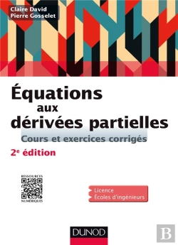 Bertrand.pt - Équations Aux Dérivés Partielles ; Cours Et Exercices Corrigés (2e Édition)