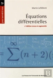 Equations Differentielles, 2e Ed. - 2e Edition Revue Et Augmentee