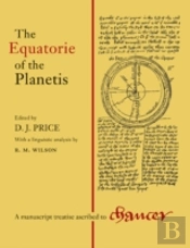 Equatorie Of Planetis