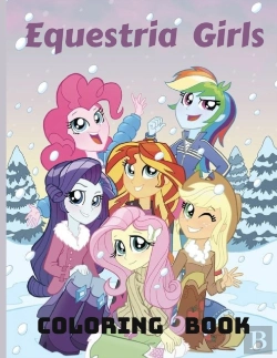 Bertrand.pt - Equestria Girls Coloring Book
