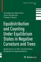 Equidistribution And Counting Under Equilibrium States In Negative Curvature And Trees