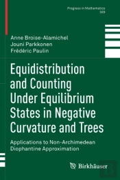 Equidistribution And Counting Under Equilibrium States In Negative Curvature And Trees