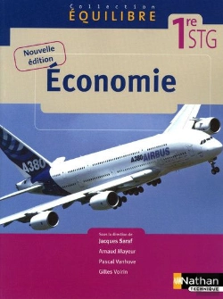 Bertrand.pt - Equilibre; Économie ; 1ère Stg ; Livre De L'Élève (Édition 2009)