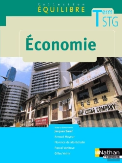Bertrand.pt - Equilibre; Économie ; Terminale Stg ; Livre De L'Élève (Édition 2006)