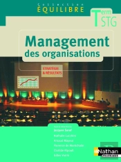 Equilibre; Management Des Organisations ; Terminale Stg ; Stratégie & Résultats