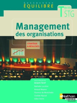 Bertrand.pt - Equilibre; Management Des Organisations ; Terminale Stg ; Stratégie & Résultats