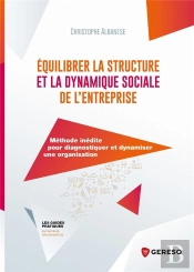 Equilibrer La Structure Et Le Fonctionnement De L'Entreprise - Methode Inedite Pour Diagnostiquer Et