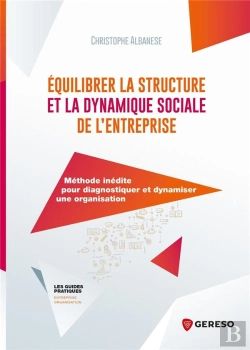 Bertrand.pt - Equilibrer La Structure Et Le Fonctionnement De L'Entreprise - Methode Inedite Pour Diagnostiquer Et
