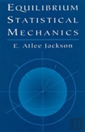 Equilibrium Statistical Mechanics