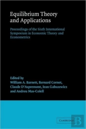 Equilibrium Theory And Applications
