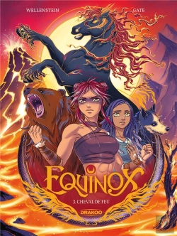 Bertrand.pt - Equinox Tome 3 : Cheval De Feu