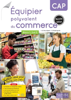 Bertrand.pt - Équipier Polyvalent Du Commerce : Blocs 1, 2 Et 3 ; Cap
