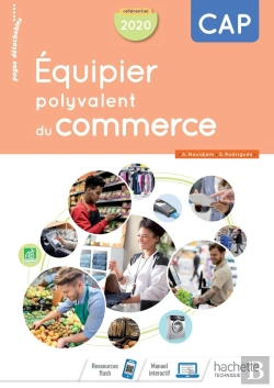 Bertrand.pt - Équipier Polyvalent Du Commerce ; Cap ; Cahier De L'Élève (Édition 2020)