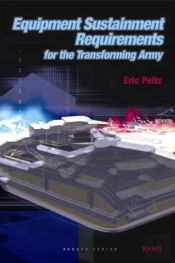 Equipment Sustainment Requirements For The Transforming Army