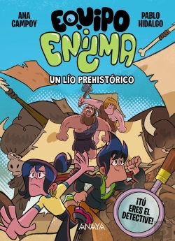 Bertrand.pt - Equipo Enigma. Un L¡O Prehistórico