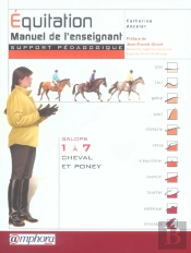 Équitation ; Manuel De L'Enseignant, Support Pédagogique ; Galops 1 À 7 ; Cheval Et Poney