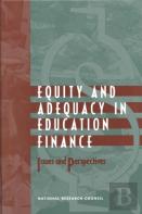 Equity And Adequacy In Education Finance