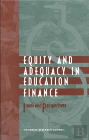 Equity And Adequacy In Education Finance