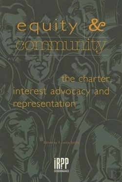 Bertrand.pt - Equity And Community: The Charter, Interest Advocacy And Representation