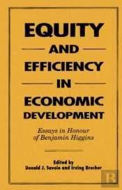 Equity And Efficiency In Economic Development