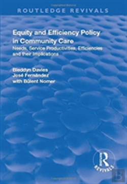 Bertrand.pt - Equity And Efficiency Policy In Community Care