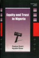 Equity And Trust In Nigeria