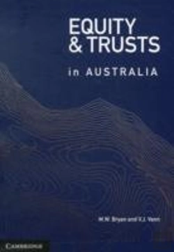 Bertrand.pt - Equity And Trusts In Australia