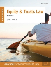 Equity & Trusts Law Directions