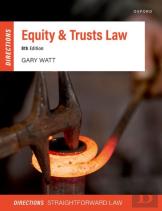 Equity & Trusts Law Directions