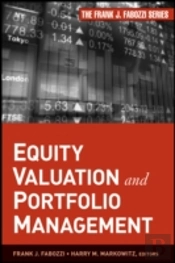 Equity Valuation And Portfolio Management