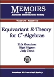 Equivariant E-Theory For C -Algebras
