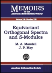 Equivariant Orthogonal Spectra And $S$-Modules